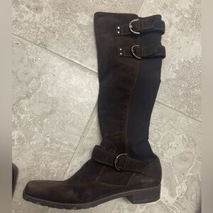 Stuart Weitzman brown tall boots